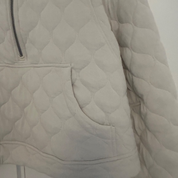 Lululemon Scuba Oversized Quilted Half Zip - Picture 4 of 7